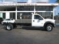 Oxford White - F450 Super Duty XL Regular Cab Chassis Photo No. 10