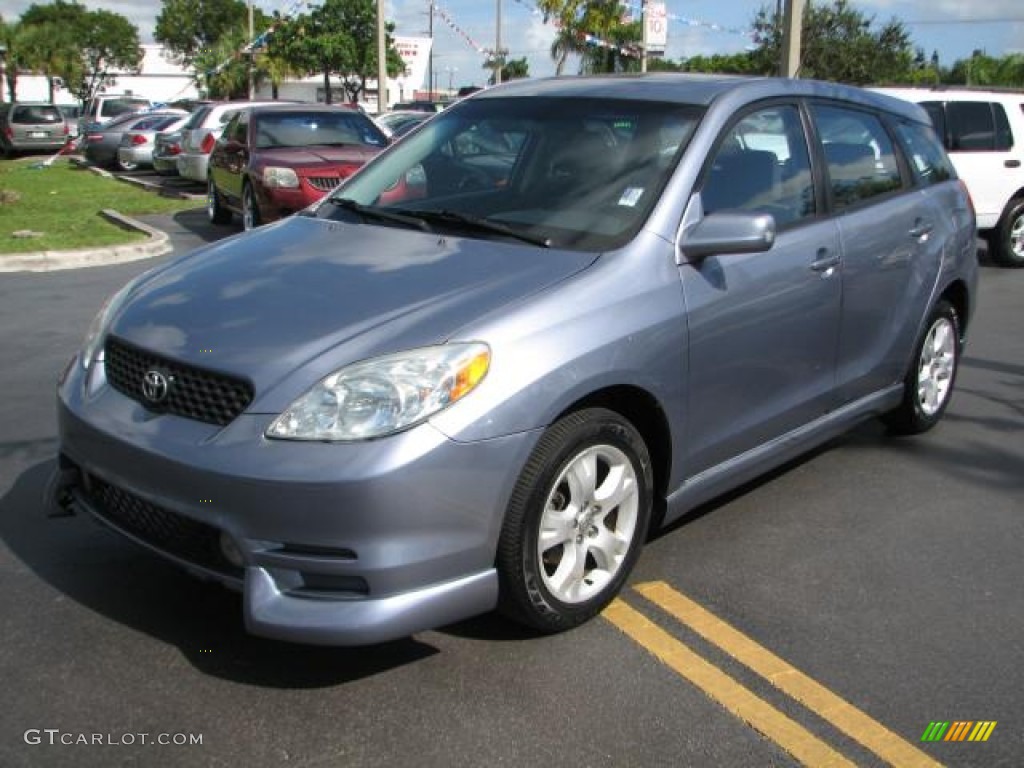 Cosmic Blue Metallic 2004 Toyota Matrix XRS Exterior Photo #56031135