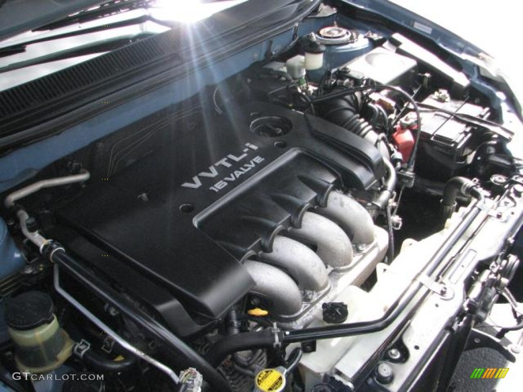 2004 Toyota Matrix XRS 1.8L DOHC 16V VVT-i 4 Cylinder Engine Photo #56031266