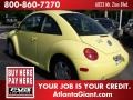 Yellow - New Beetle GLX 1.8T Coupe Photo No. 2
