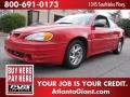 2004 Victory Red Pontiac Grand Am GT Coupe  photo #1