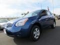 2009 Indigo Blue Nissan Rogue S AWD  photo #1