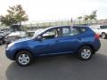 2009 Indigo Blue Nissan Rogue S AWD  photo #4