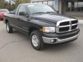 2004 Black Dodge Ram 1500 SLT Regular Cab 4x4  photo #1