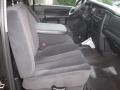 2004 Black Dodge Ram 1500 SLT Regular Cab 4x4  photo #2