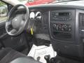 2004 Black Dodge Ram 1500 SLT Regular Cab 4x4  photo #3