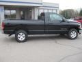 2004 Black Dodge Ram 1500 SLT Regular Cab 4x4  photo #4