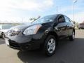 2008 Wicked Black Nissan Rogue S AWD  photo #1