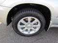 2005 Subaru Forester 2.5 XS Wheel and Tire Photo