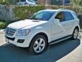 Arctic White - ML 350 4Matic Photo No. 8