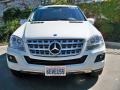 Arctic White - ML 350 4Matic Photo No. 9