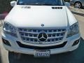 Arctic White - ML 350 4Matic Photo No. 12