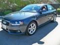 2009 Meteor Grey Pearl Effect Audi A4 2.0T Premium quattro Sedan  photo #7