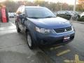 2007 Deep Blue Metallic Mitsubishi Outlander LS 4WD  photo #4