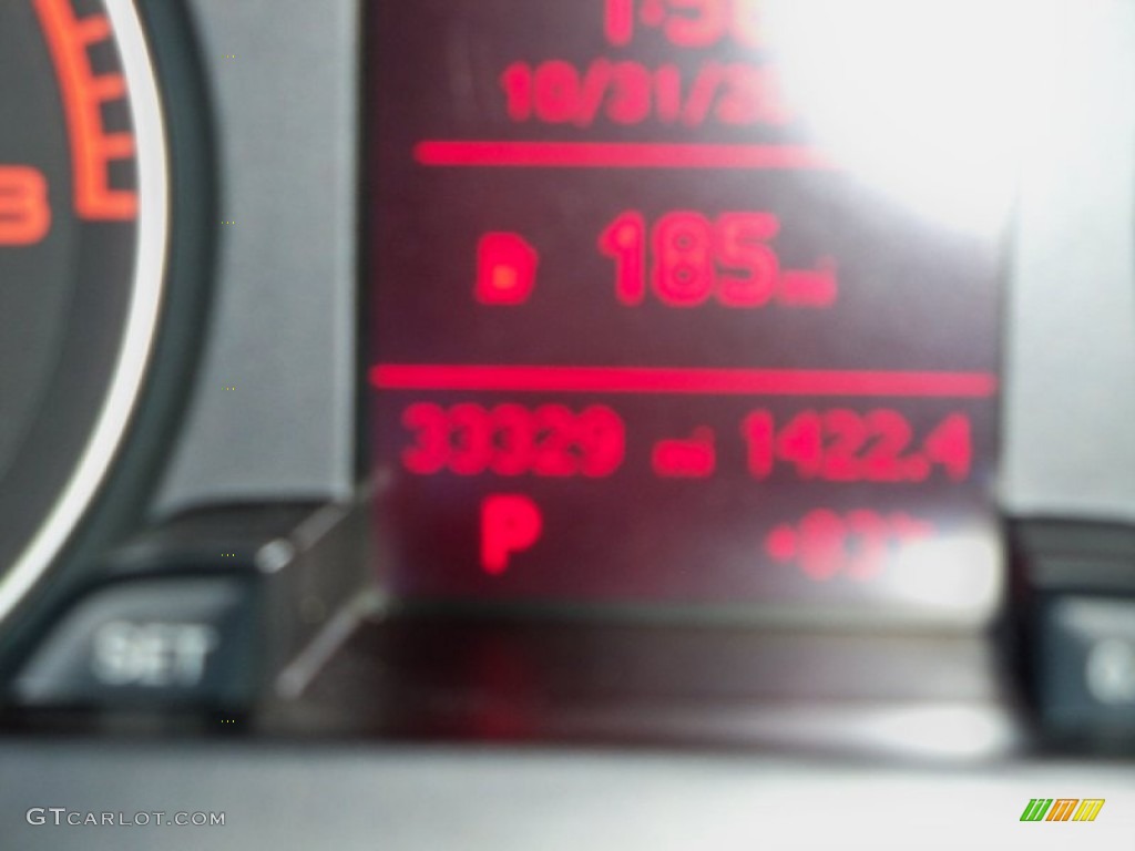 2009 A4 2.0T Premium quattro Sedan - Meteor Grey Pearl Effect / Black photo #34