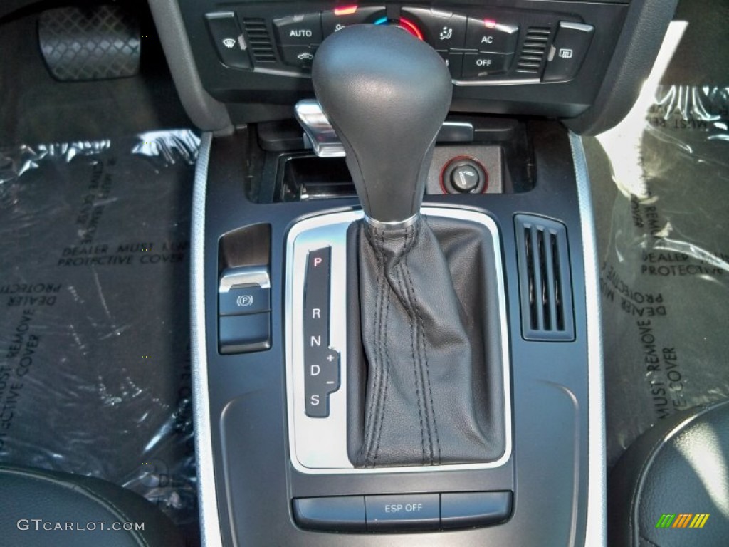 2009 A4 2.0T Premium quattro Sedan - Meteor Grey Pearl Effect / Black photo #37