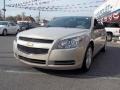 2009 Gold Mist Metallic Chevrolet Malibu LS Sedan  photo #1
