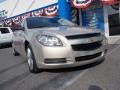 2009 Gold Mist Metallic Chevrolet Malibu LS Sedan  photo #3