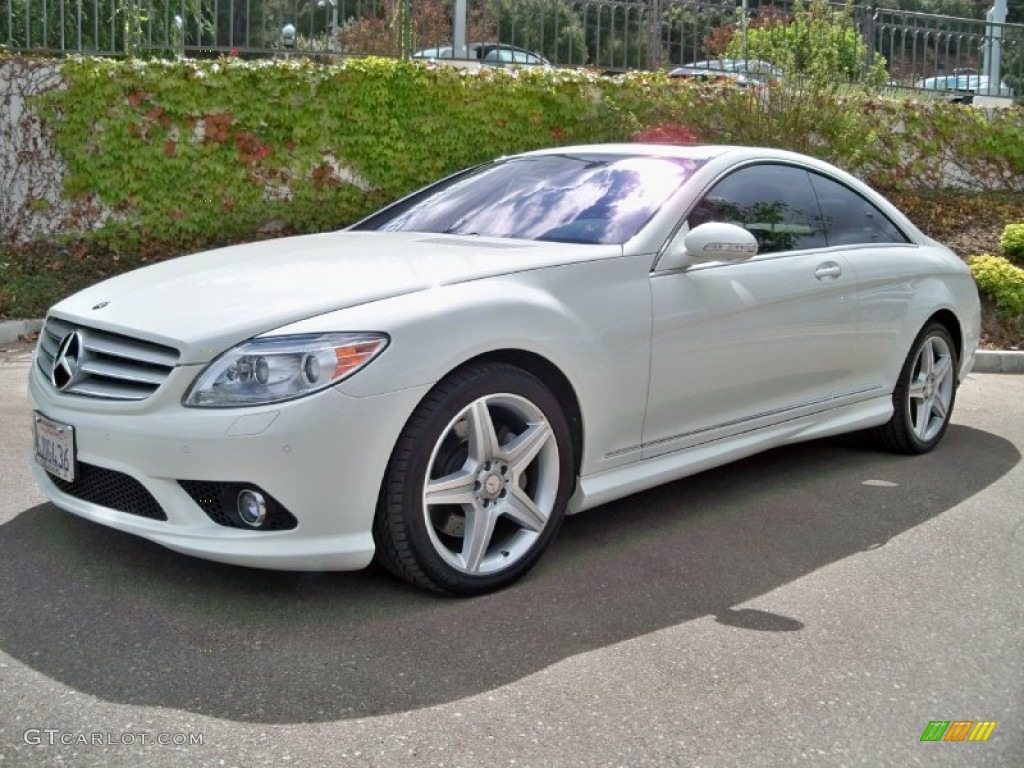 2009 Arctic White MercedesBenz CL 550 4Matic 56013483 Photo 6