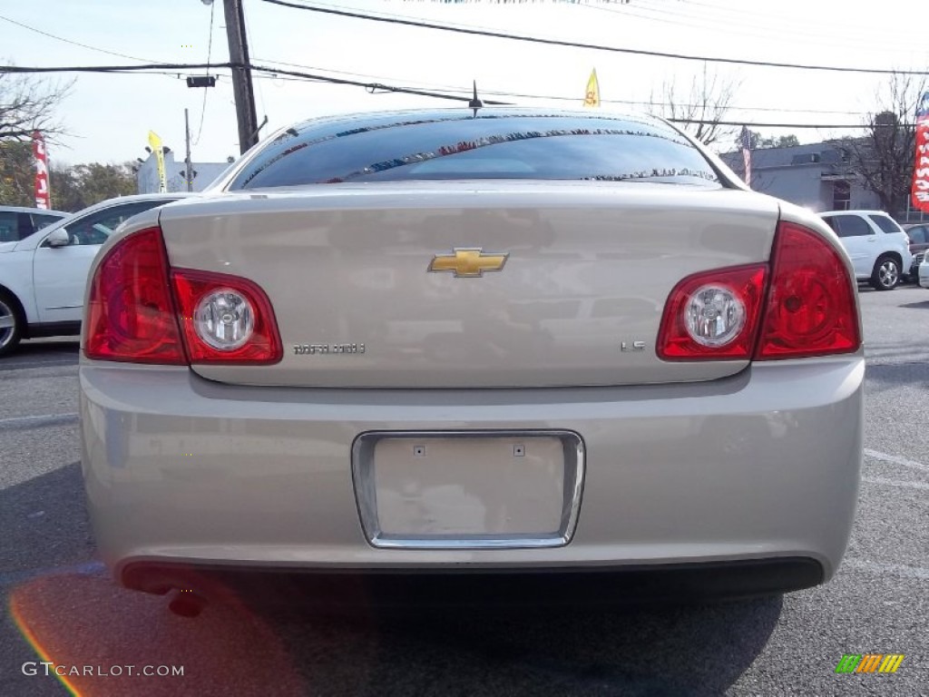 2009 Malibu LS Sedan - Gold Mist Metallic / Cocoa/Cashmere photo #6