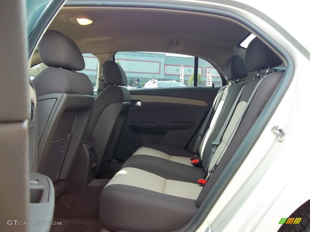 2009 Malibu LS Sedan - Gold Mist Metallic / Cocoa/Cashmere photo #8