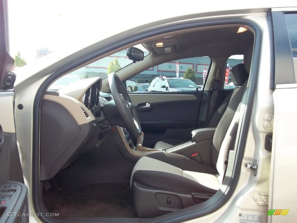 2009 Malibu LS Sedan - Gold Mist Metallic / Cocoa/Cashmere photo #11