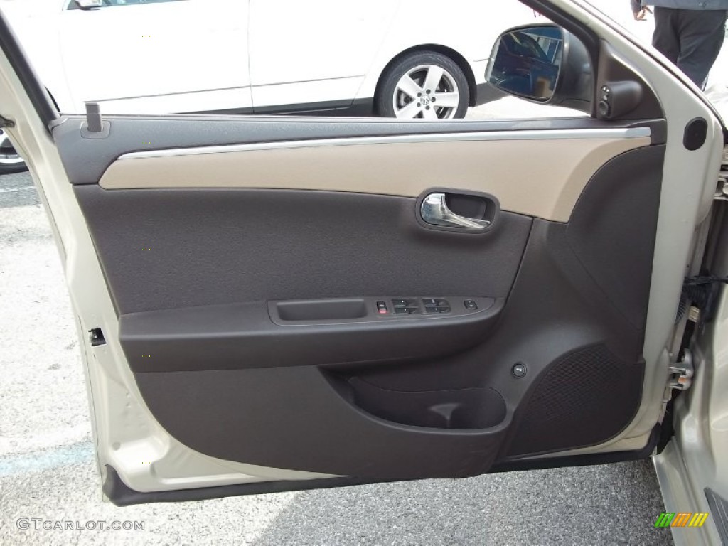 2009 Malibu LS Sedan - Gold Mist Metallic / Cocoa/Cashmere photo #12