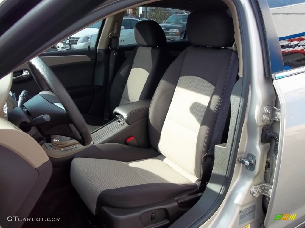 2009 Malibu LS Sedan - Gold Mist Metallic / Cocoa/Cashmere photo #13