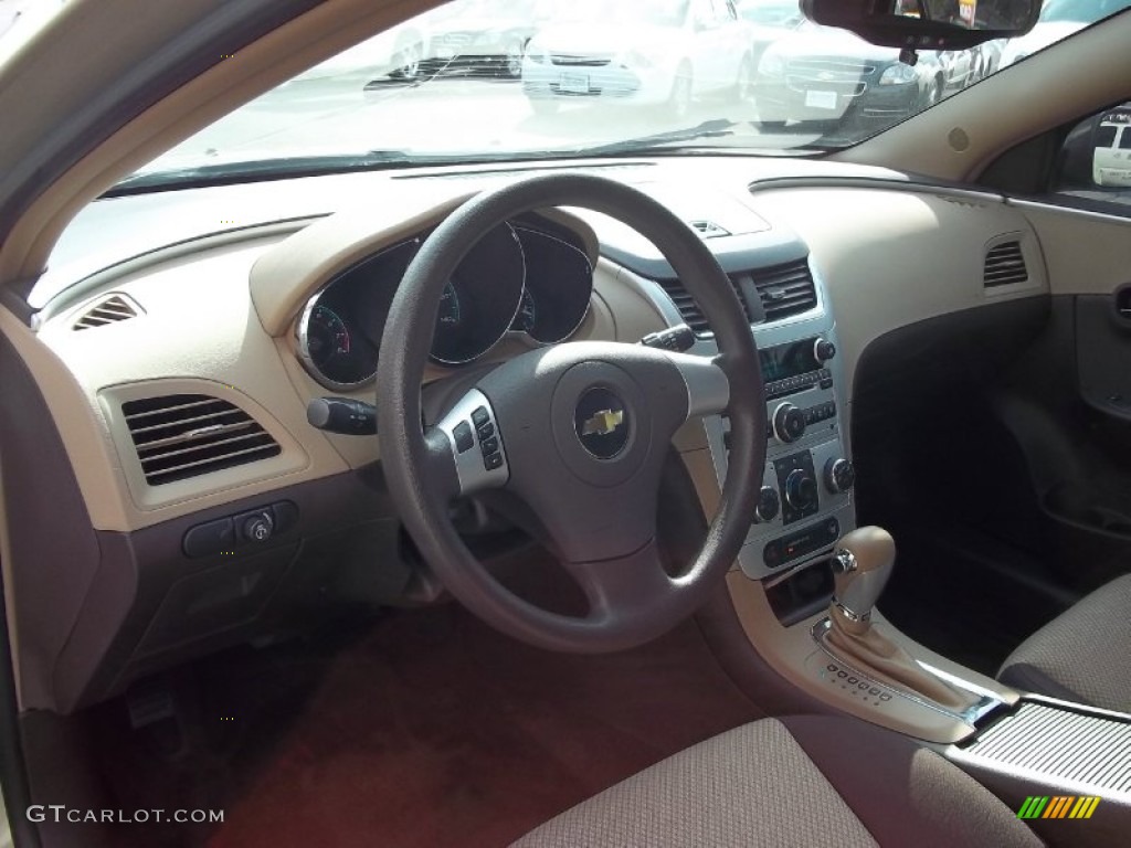 2009 Malibu LS Sedan - Gold Mist Metallic / Cocoa/Cashmere photo #14