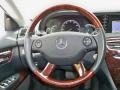 Black 2009 Mercedes-Benz CL 550 4Matic Steering Wheel