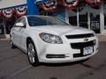 Summit White - Malibu LT Sedan Photo No. 3