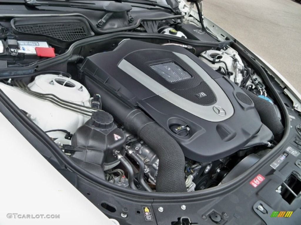 2009 Mercedes-Benz CL 550 4Matic 5.5 Liter DOHC 32-Valve VVT V8 Engine Photo #56033993