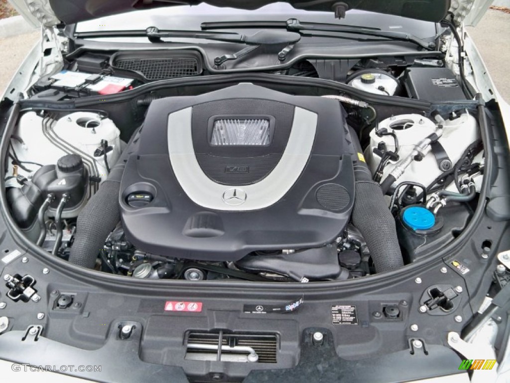 2009 Mercedes-Benz CL 550 4Matic Engine Photos