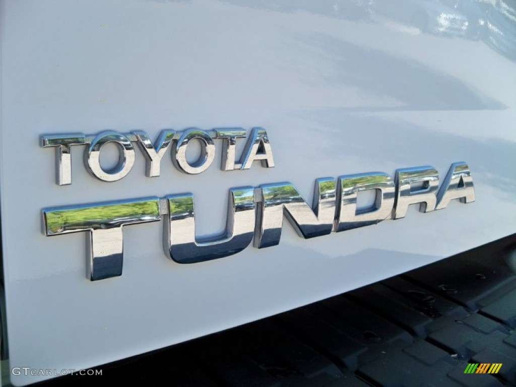 2008 Toyota Tundra SR5 Double Cab Marks and Logos Photo #56034050