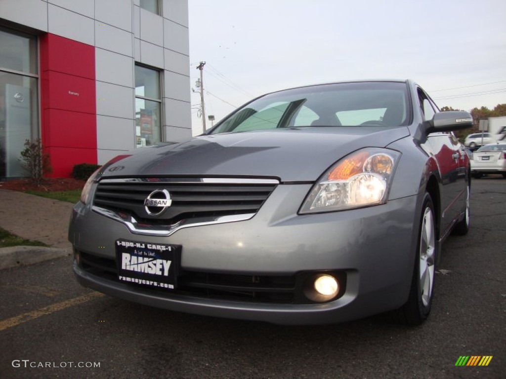 Precision Gray Metallic Nissan Altima