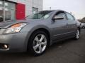 2008 Precision Gray Metallic Nissan Altima 3.5 SE  photo #2