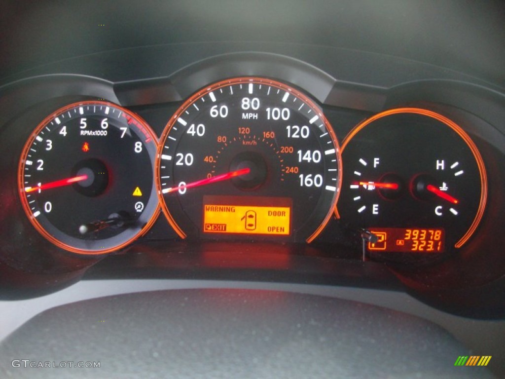 2008 Altima 3.5 SE - Precision Gray Metallic / Charcoal photo #16