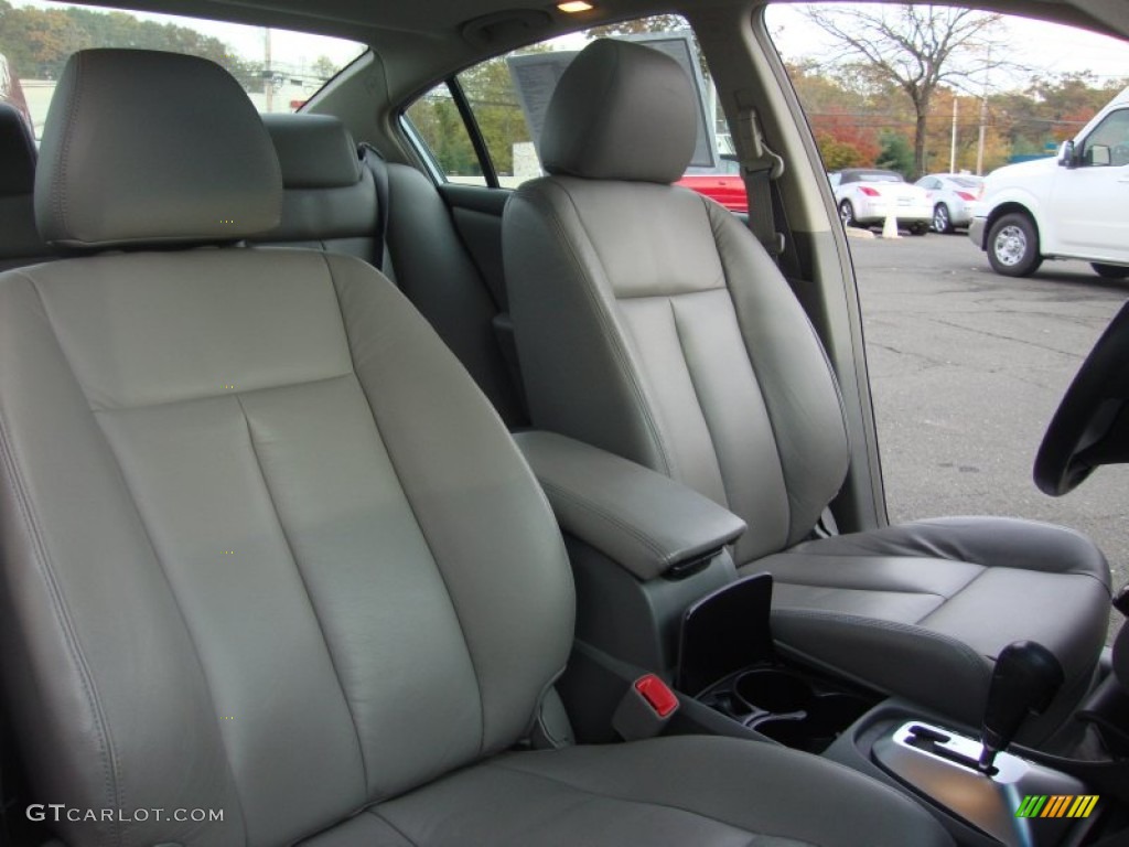 2008 Altima 3.5 SE - Precision Gray Metallic / Charcoal photo #24