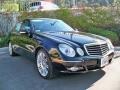 Black - E 350 4Matic Sedan Photo No. 1
