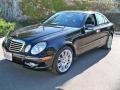 Black - E 350 4Matic Sedan Photo No. 7