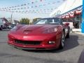 Crystal Red Metallic - Corvette Grand Sport Convertible Photo No. 1
