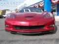 Crystal Red Metallic - Corvette Grand Sport Convertible Photo No. 2