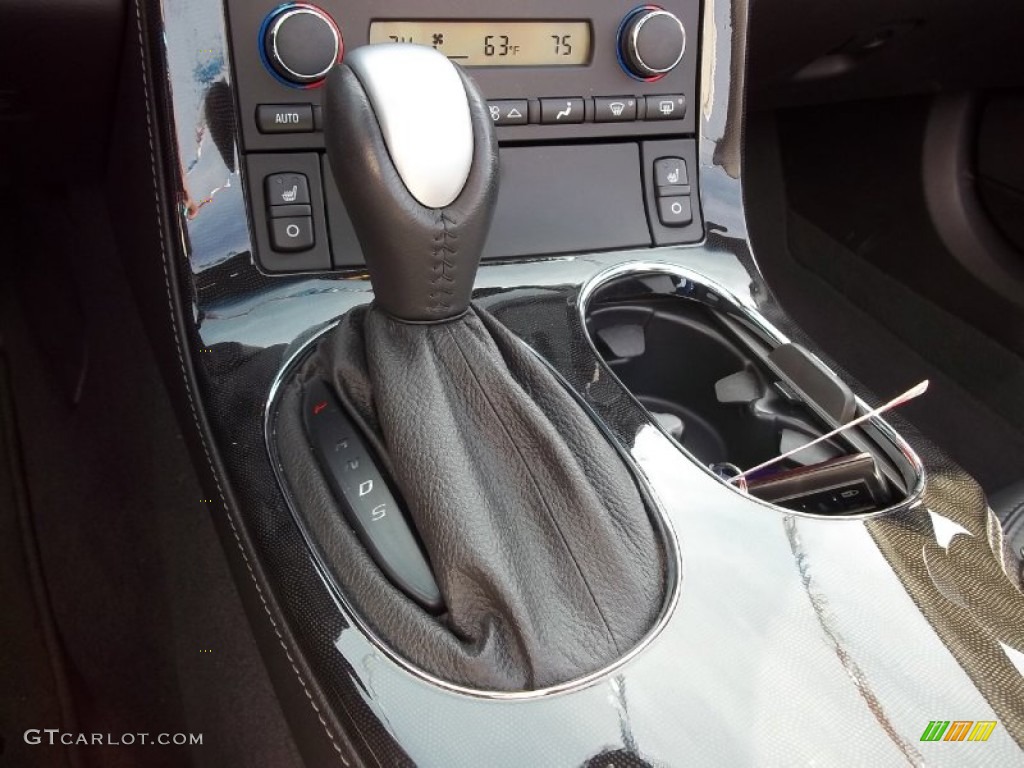 2010 Chevrolet Corvette Grand Sport Convertible 6 Speed Paddle-Shift Automatic Transmission Photo #56034548