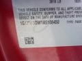 Crystal Red Metallic - Corvette Grand Sport Convertible Photo No. 19
