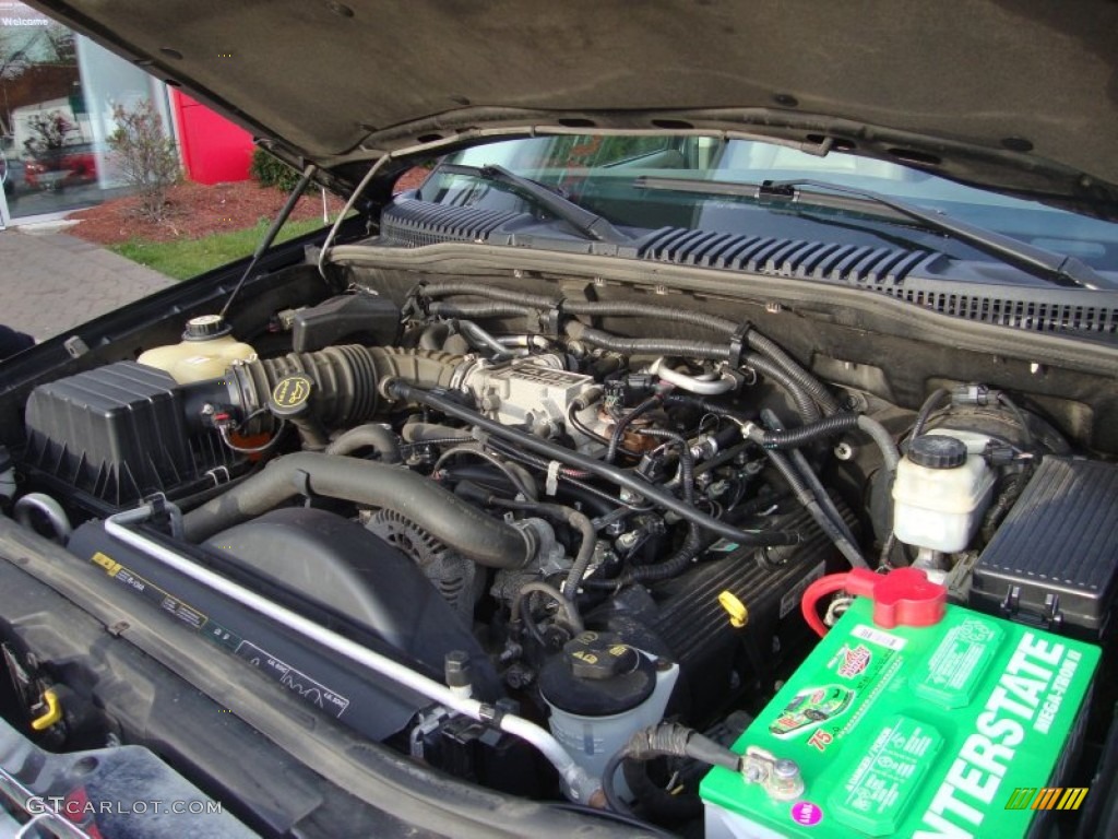 2005 Ford Explorer Limited 4x4 4.6 Liter SOHC 16-Valve V8 Engine Photo #56034809