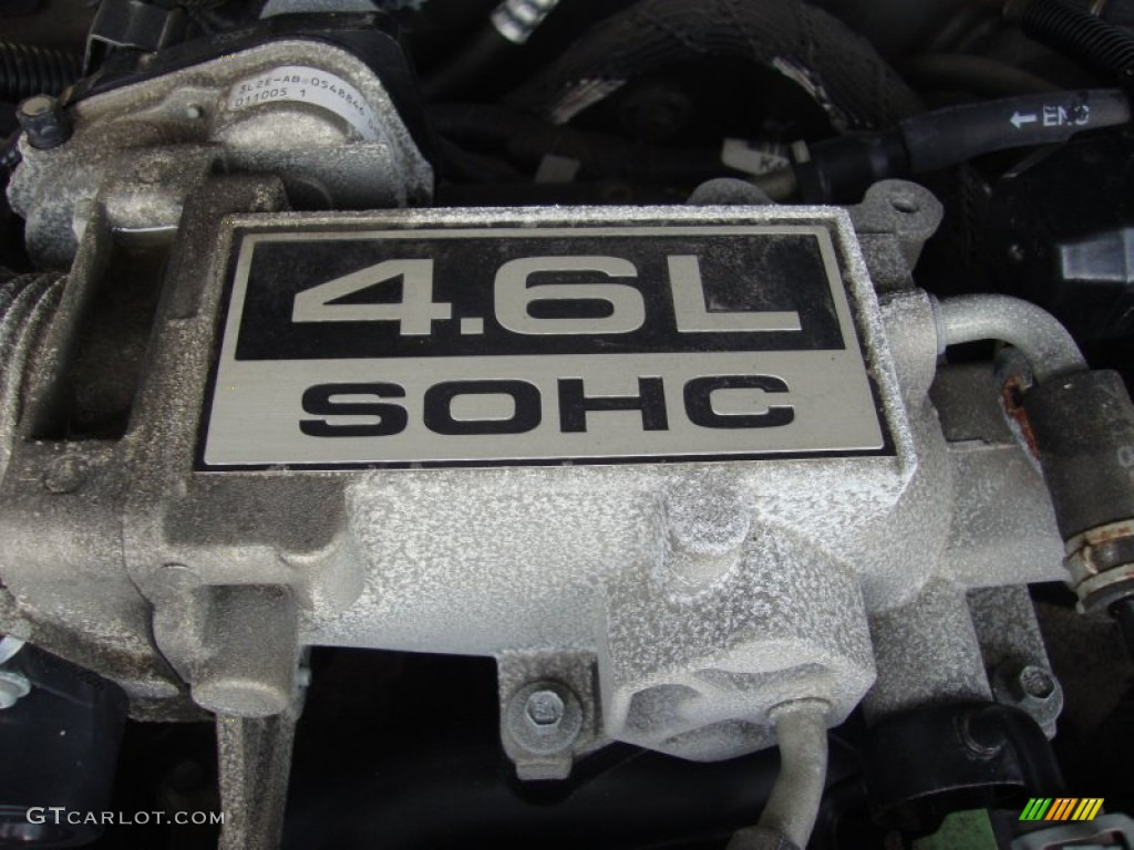 2005 Ford Explorer Limited 4x4 4.6 Liter SOHC 16-Valve V8 Engine Photo #56034815