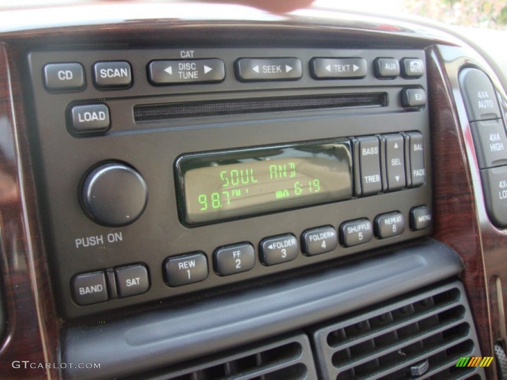 2005 Ford Explorer Limited 4x4 Audio System Photo #56034863