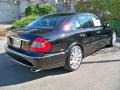 Black - E 350 Sedan Photo No. 3