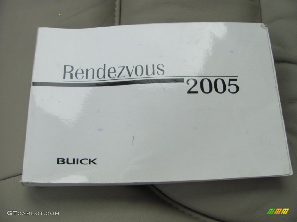 2005 Rendezvous Ultra - Black Onyx / Light Neutral photo #4
