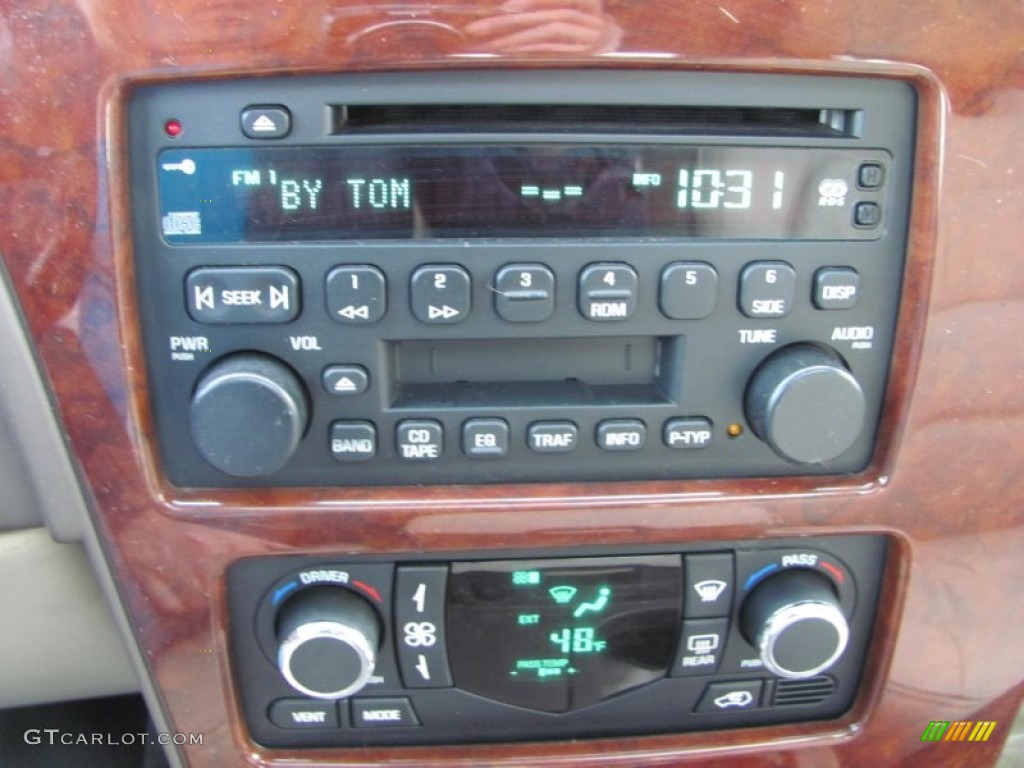 2005 Buick Rendezvous Ultra Audio System Photos